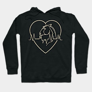 Horse Heartbeat Hoodie